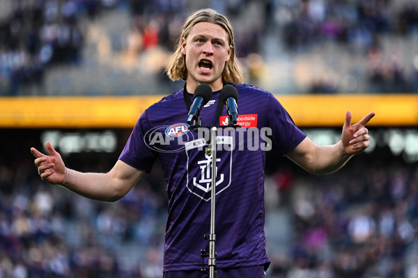 AFL 2025 Round 20 - Fremantle v West Coast - A-60775609