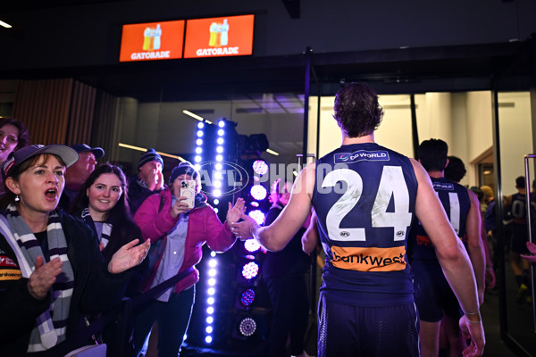 AFL 2025 Round 20 - Fremantle v West Coast - A-60775622