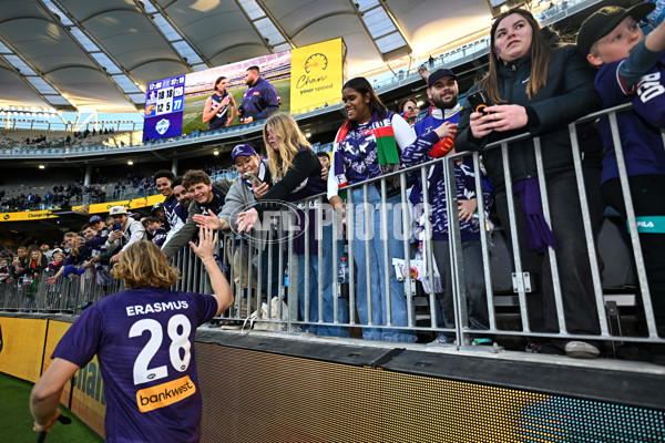 AFL 2025 Round 20 - Fremantle v West Coast - A-60775626