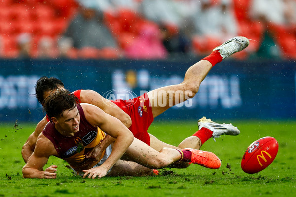 AFL 2025 Round 20 - Gold Coast v Brisbane - A-60777978