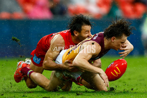 AFL 2025 Round 20 - Gold Coast v Brisbane - A-60777980
