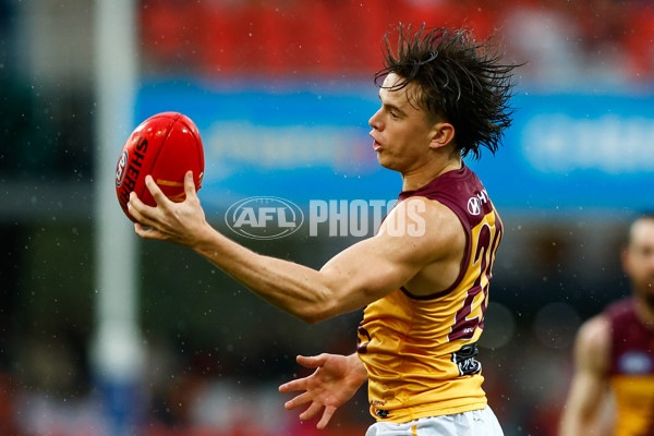 AFL 2025 Round 20 - Gold Coast v Brisbane - A-60777984