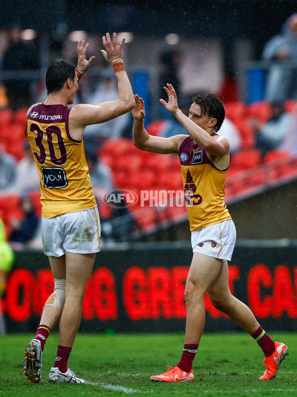 AFL 2025 Round 20 - Gold Coast v Brisbane - A-60777986