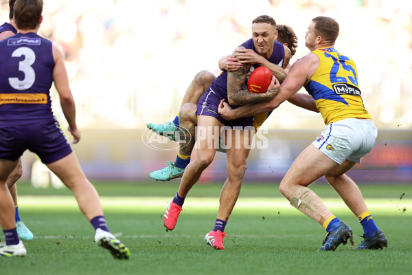 AFL 2025 Round 20 - Fremantle v West Coast - A-60778137