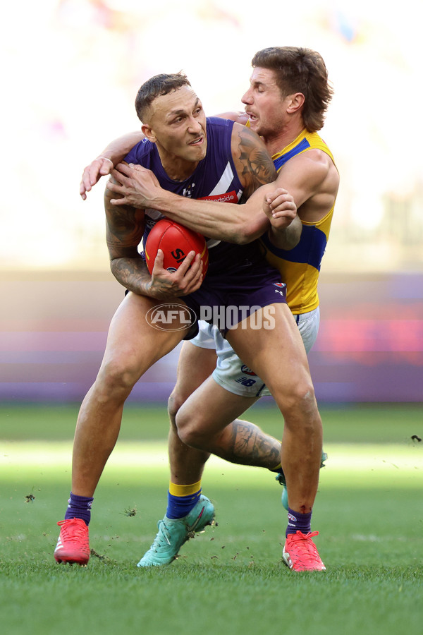 AFL 2025 Round 20 - Fremantle v West Coast - A-60780388