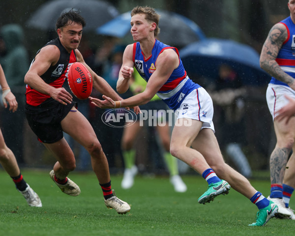 VFL 2025 Round 18 - Essendon v Footscray Bulldogs - A-60780463
