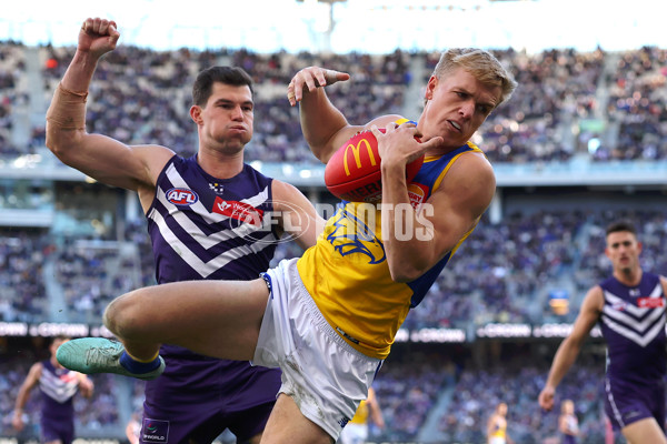 AFL 2025 Round 20 - Fremantle v West Coast - A-60781095