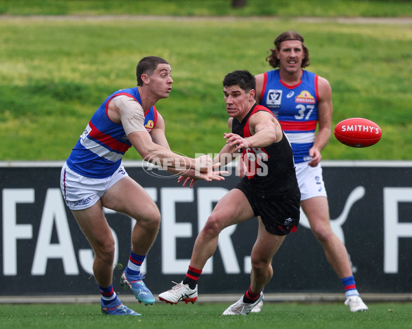 VFL 2025 Round 18 - Essendon v Footscray Bulldogs - A-60781142