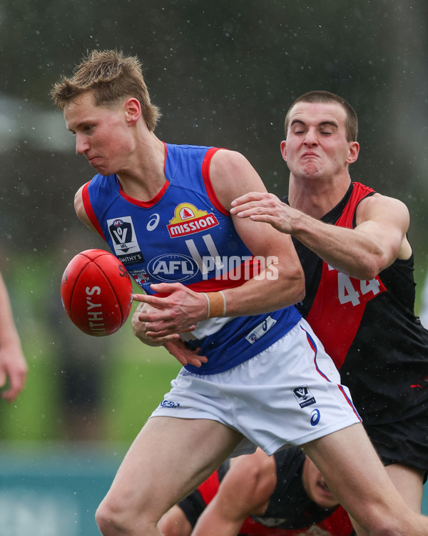 VFL 2025 Round 18 - Essendon v Footscray Bulldogs - A-60781147