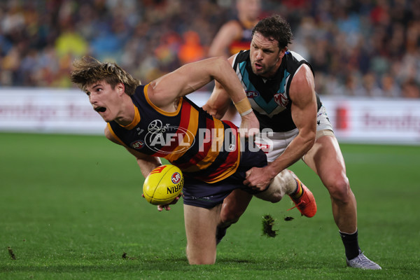 AFL 2025 Round 20 - Adelaide v Port Adelaide - A-60783043