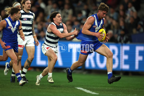 AFL 2025 Round 20 - North Melbourne v Geelong - A-60783056