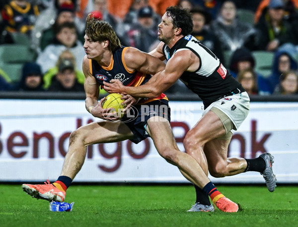 AFL 2025 Round 20 - Adelaide v Port Adelaide - A-60783783