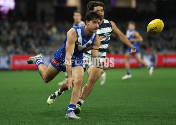 AFL 2025 Round 20 - North Melbourne v Geelong - A-60785764