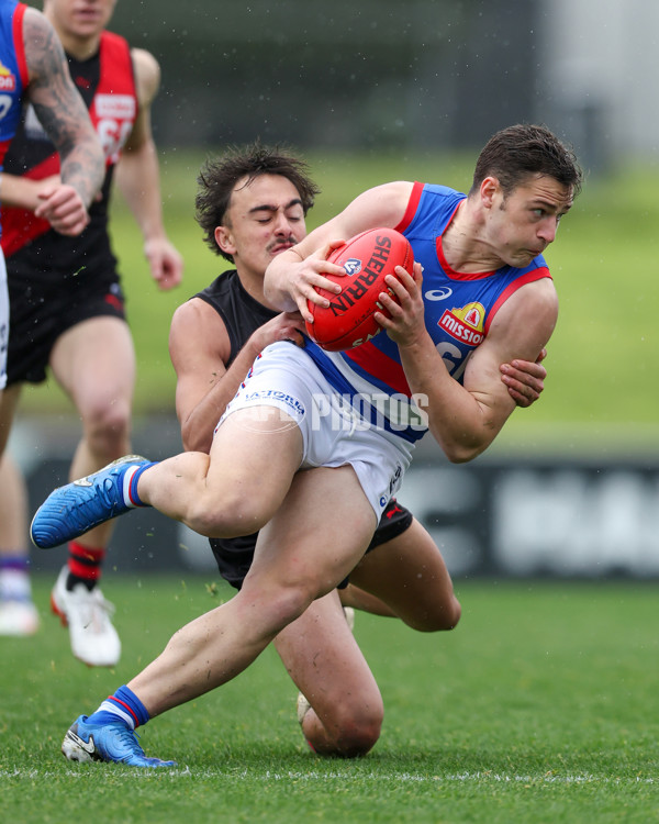 VFL 2025 Round 18 - Essendon v Footscray Bulldogs - A-60785823