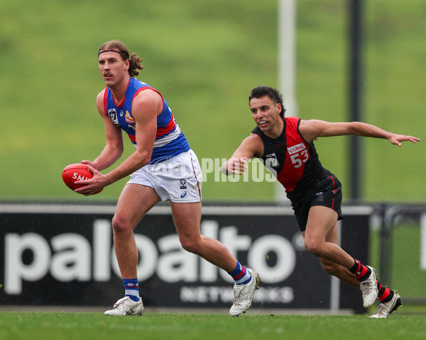 VFL 2025 Round 18 - Essendon v Footscray Bulldogs - A-60785836