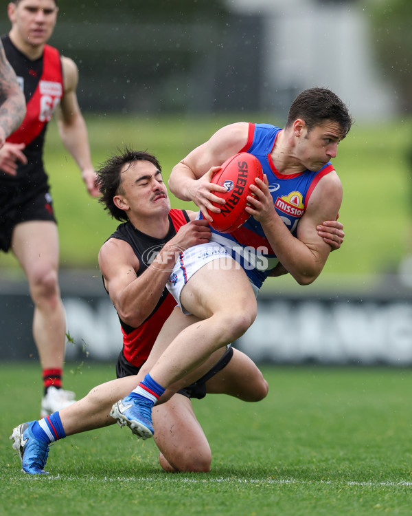 VFL 2025 Round 18 - Essendon v Footscray Bulldogs - A-60786041