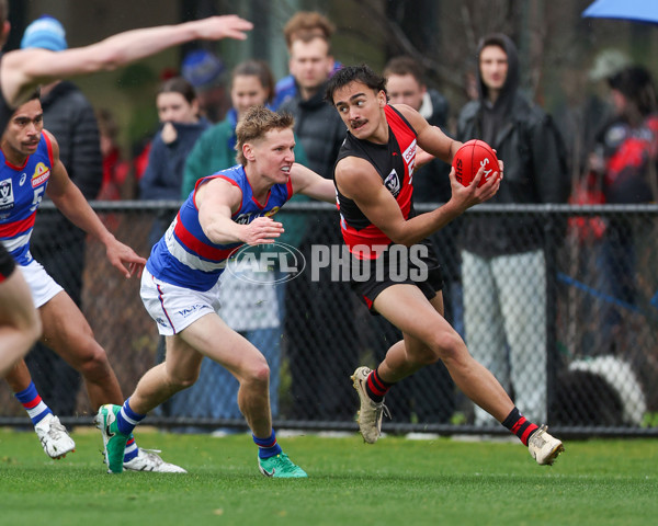VFL 2025 Round 18 - Essendon v Footscray Bulldogs - A-60788365