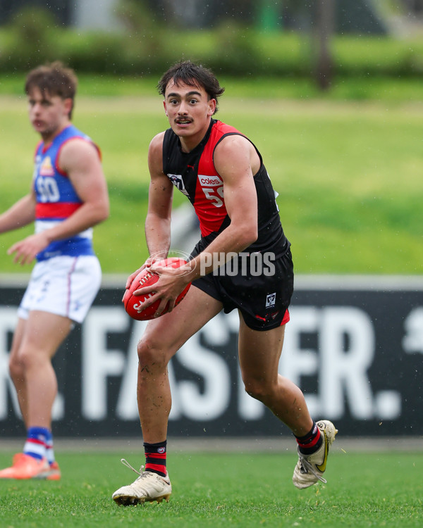 VFL 2025 Round 18 - Essendon v Footscray Bulldogs - A-60788371