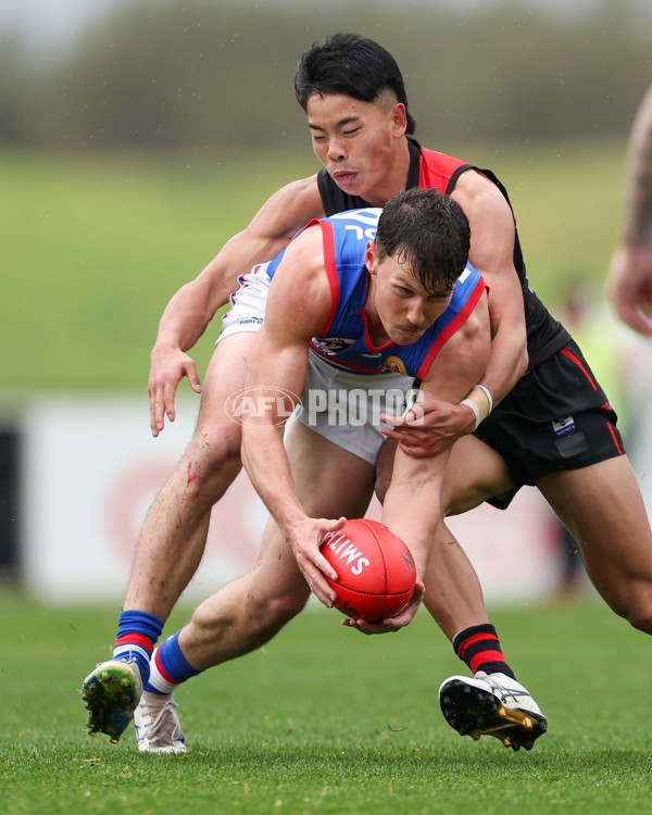 VFL 2025 Round 18 - Essendon v Footscray Bulldogs - A-60788372