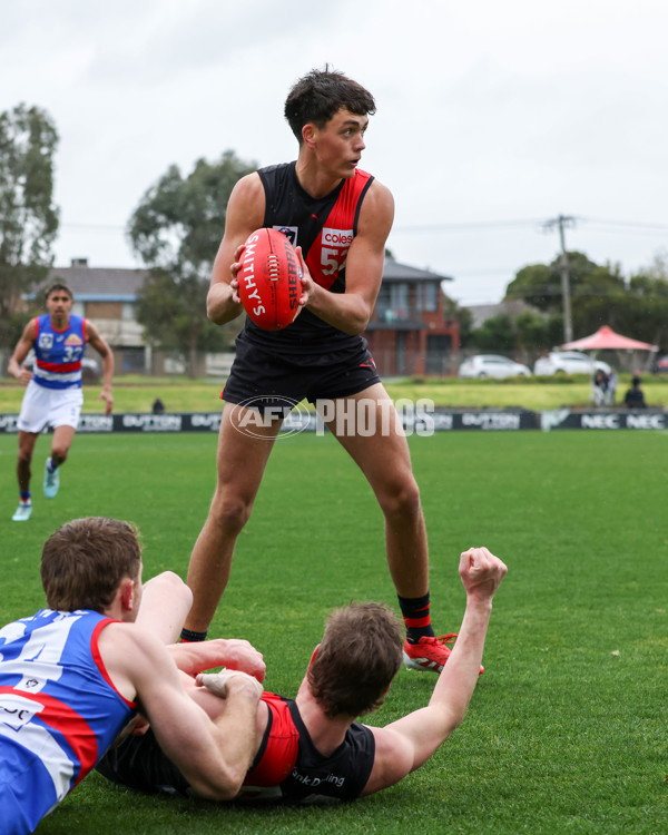 VFL 2025 Round 18 - Essendon v Footscray Bulldogs - A-60788377