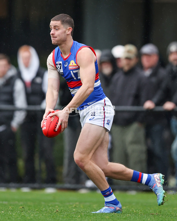 VFL 2025 Round 18 - Essendon v Footscray Bulldogs - A-60788389