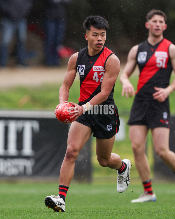 VFL 2025 Round 18 - Essendon v Footscray Bulldogs - A-60788567