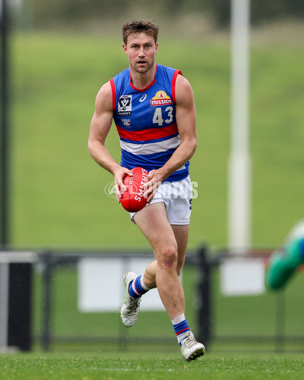 VFL 2025 Round 18 - Essendon v Footscray Bulldogs - A-60788587