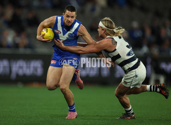 AFL 2025 Round 20 - North Melbourne v Geelong - A-60788641