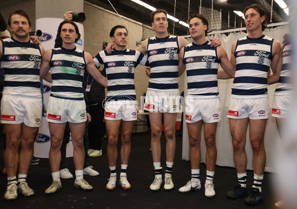 AFL 2025 Round 20 - North Melbourne v Geelong - A-60790997