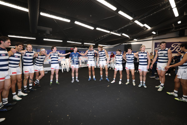 AFL 2025 Round 20 - North Melbourne v Geelong - A-60790998
