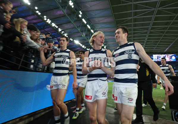 AFL 2025 Round 20 - North Melbourne v Geelong - A-60790999