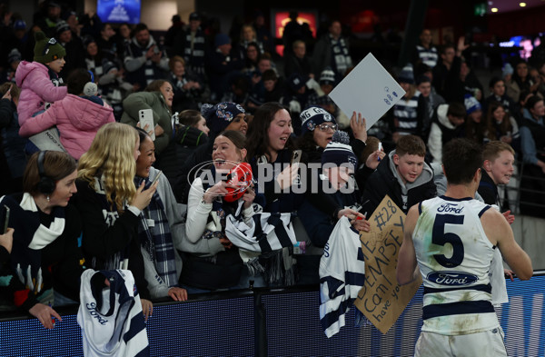 AFL 2025 Round 20 - North Melbourne v Geelong - A-60791026