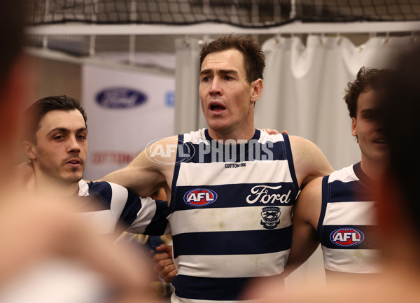AFL 2025 Round 20 - North Melbourne v Geelong - A-60791316