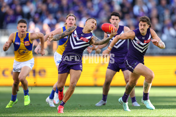 AFL 2025 Round 20 - Fremantle v West Coast - A-60791337