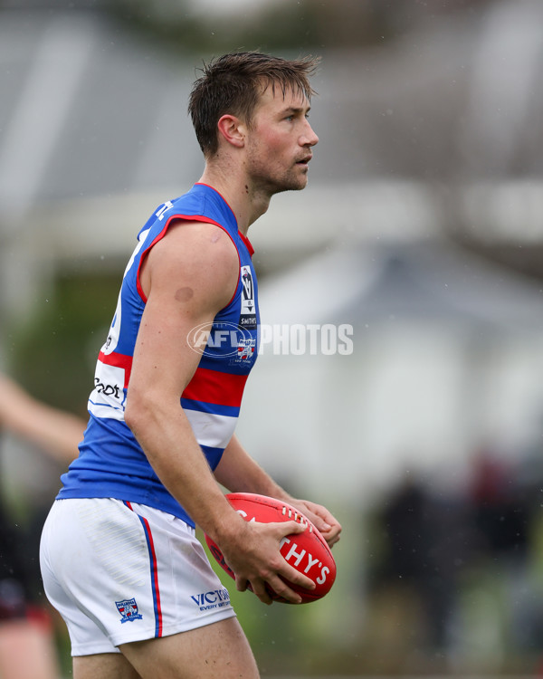 VFL 2025 Round 18 - Essendon v Footscray Bulldogs - A-60791366