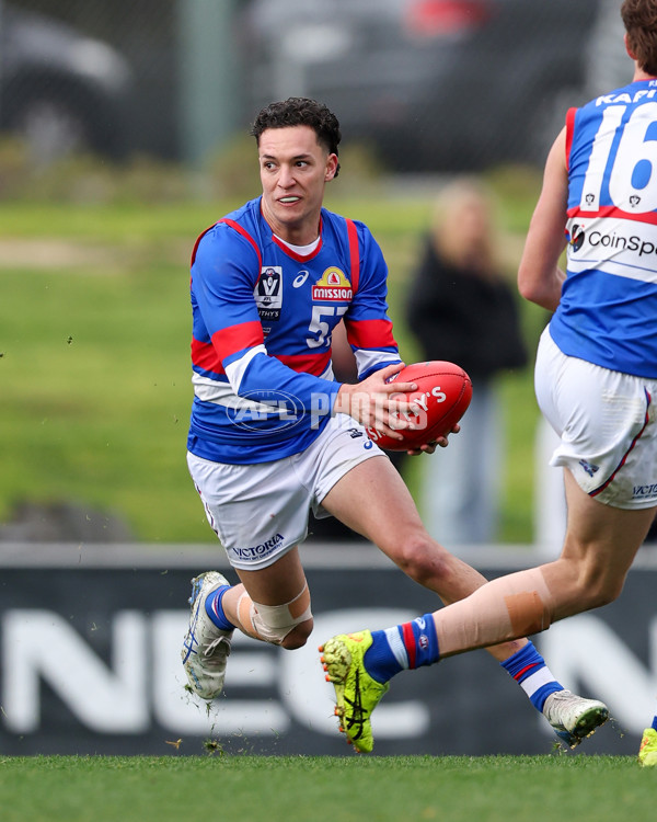 VFL 2025 Round 18 - Essendon v Footscray Bulldogs - A-60791371