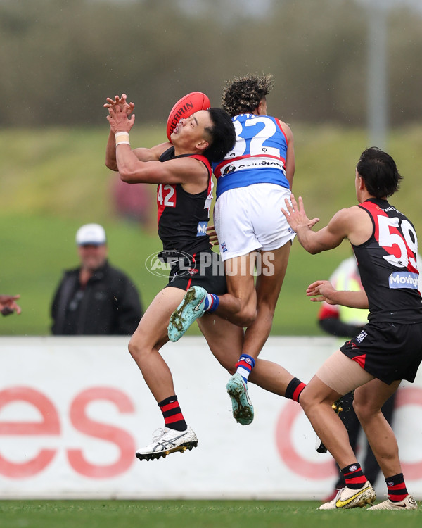 VFL 2025 Round 18 - Essendon v Footscray Bulldogs - A-60791372