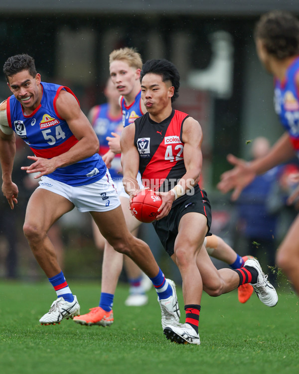 VFL 2025 Round 18 - Essendon v Footscray Bulldogs - A-60791374