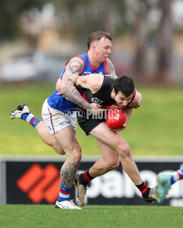 VFL 2025 Round 18 - Essendon v Footscray Bulldogs - A-60791375