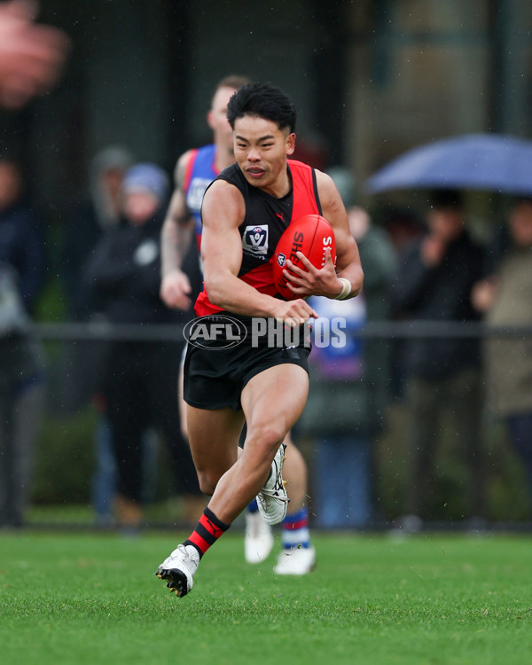 VFL 2025 Round 18 - Essendon v Footscray Bulldogs - A-60791376