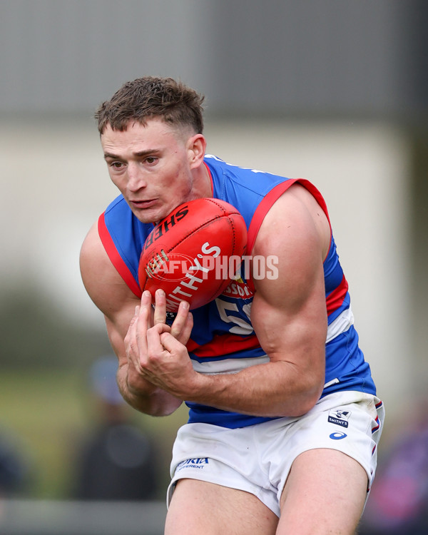 VFL 2025 Round 18 - Essendon v Footscray Bulldogs - A-60791380