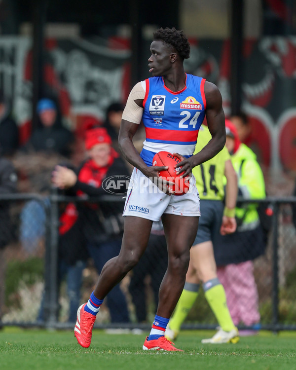 VFL 2025 Round 18 - Essendon v Footscray Bulldogs - A-60791391