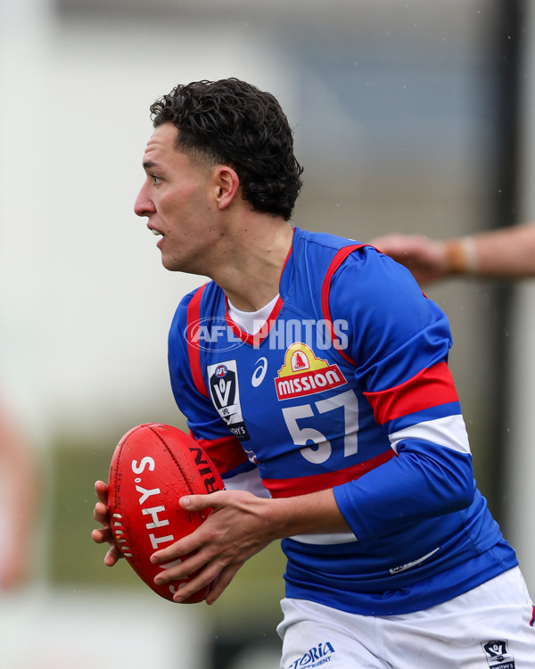 VFL 2025 Round 18 - Essendon v Footscray Bulldogs - A-60793222