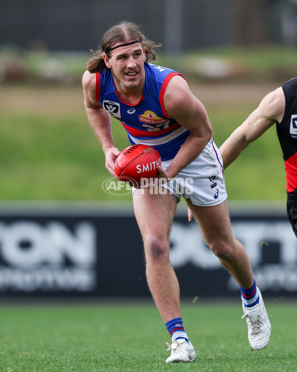 VFL 2025 Round 18 - Essendon v Footscray Bulldogs - A-60793238