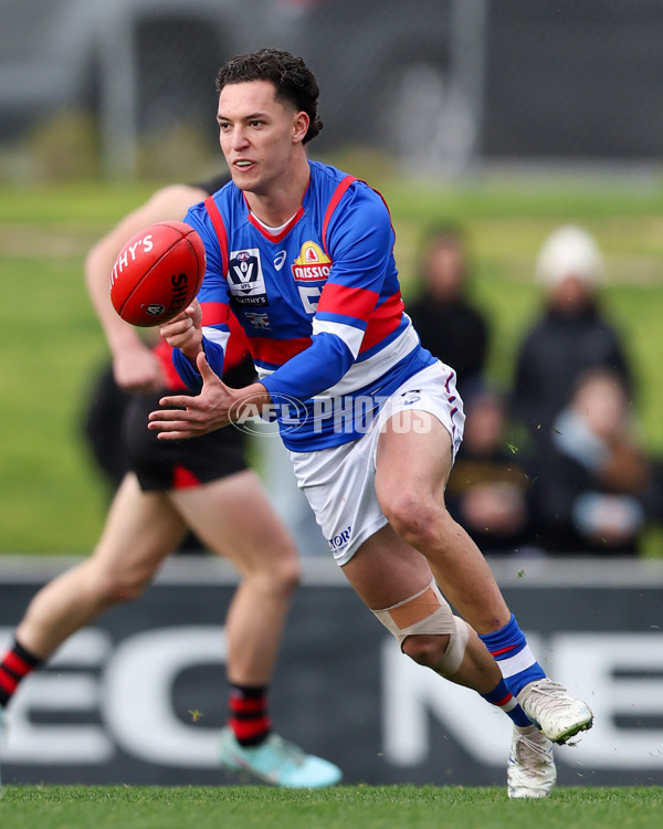 VFL 2025 Round 18 - Essendon v Footscray Bulldogs - A-60793239