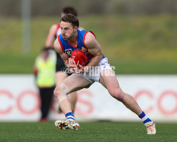 VFL 2025 Round 18 - Essendon v Footscray Bulldogs - A-60793248