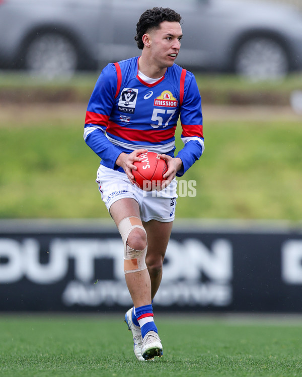 VFL 2025 Round 18 - Essendon v Footscray Bulldogs - A-60793249