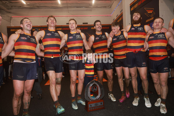 AFL 2025 Round 20 - Adelaide v Port Adelaide - A-60793256