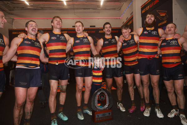 AFL 2025 Round 20 - Adelaide v Port Adelaide - A-60794238
