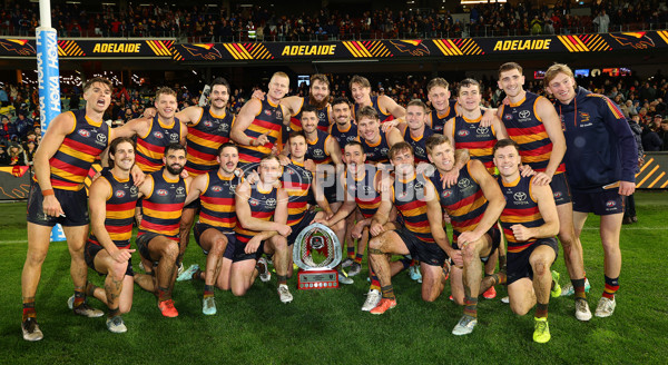 AFL 2025 Round 20 - Adelaide v Port Adelaide - A-60794239